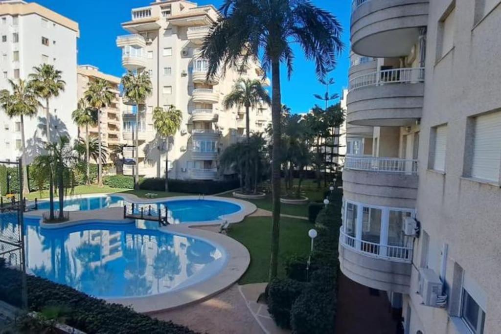 Tropicana Park Gandia Playa de Gandia Eksteriør bilde